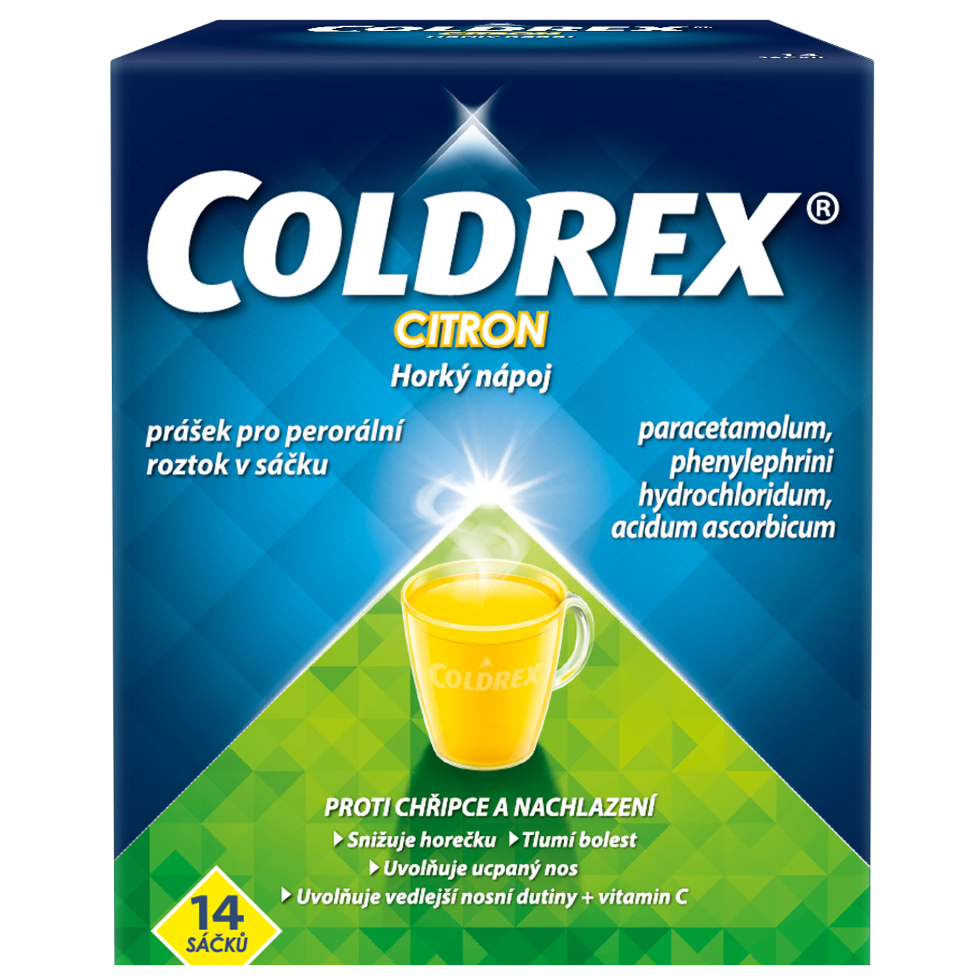 Kdy si dát Coldrex?